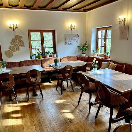 Pension Steakhaus Fuessen Exteriör bild